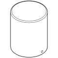 Grohe Aquadimmergriff, für Thermostate Grohtherm 3000 Cosmopolitan, Farbe silberfarben Bild 2