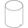 Grohe Absperrgriff, für Grohtherm 3000 Cosmopolitan, Farbe silberfarben Bild 2