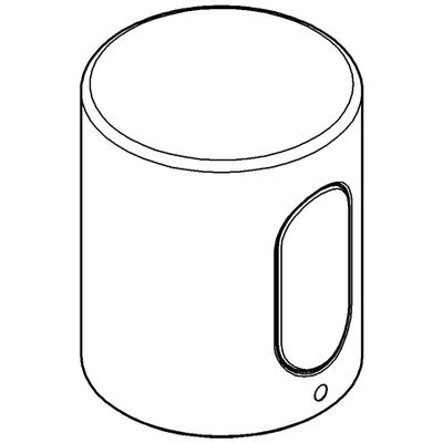 Grohe Temperaturwaehlgriff, Farbe silberfarben Bild 3