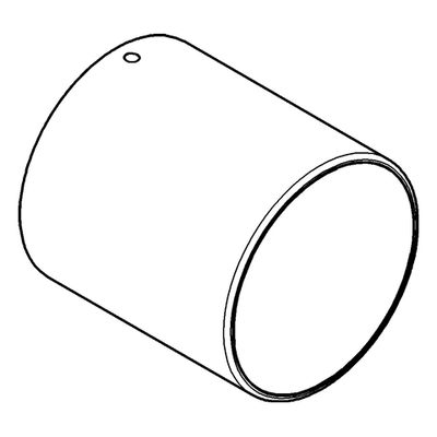 Grohe Absperrgriff, für Thermostat-Fertig sets, inkluvsive Kappe, Farbe silberfarben Bild 2