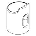 Grohe Griff 47920, Farbe silberfarben Bild 2
