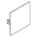 Grohe Abdeckkappe 47959, Farbe silberfarben Bild 2