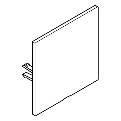 Grohe Abdeckkappe 47959, Farbe silberfarben Bild 2
