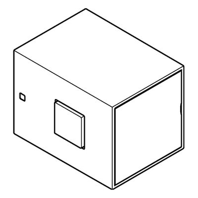 Grohe Absperrgriff 47960, für Grohtherm Cube, Farbe silberfarben Bild 2