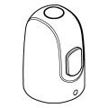 Grohe Grohtherm Absperrgriff, Farbe silberfarben Bild 2