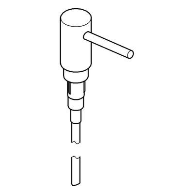 Grohe Pumpvorrichtung Bild 2