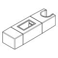 Grohe Gleitelement für Euphoria Cube / XXL Brausestangen und Duschsysteme, chrom, Farbe hochglanz Bild 2