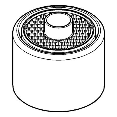 Grohe Mousseur chrom Innengewinde M 22 x 1, 19,0 l/min, Farbe silberfarben Bild 3