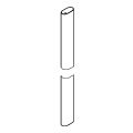 Grohe Ersatzrohr 150 mm kürzer, für Rainshower SmartControl Duschsyst, Farbe silberfarben Bild 3