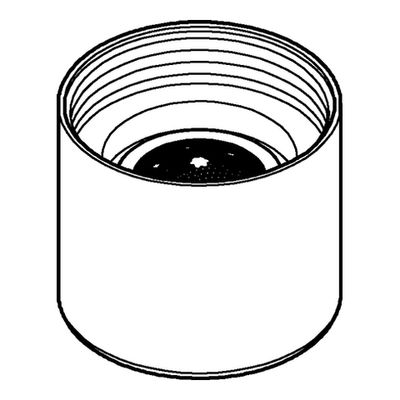 Grohe Mousseur, Farbe silberfarben Bild 2