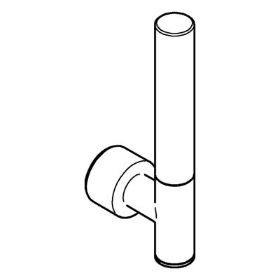 Grohe Hebelgriffe Atrio Private C. 48458 White Attica Caesarstone, Farbe gold Bild 3