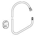 Grohe Brauseschlauch für Spültischbatterie inklusiveGewicht, Länge 1425 mm, M, 15 x 1 mm Bild 2