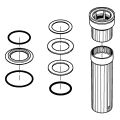 Grohe Befestigungsset Befestigungsmutter M / Dichtungen, 33 x 1.5 mm Bild 2