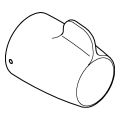 Grohe Absperrgriff Grohtherm Special, Farbe silberfarben Bild 2