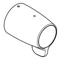 Grohe Temperaturwaehlgriff für Grohtherm Special Zentral-Thermostat, Farbe silberfarben Bild 2