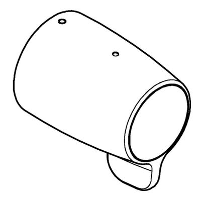 Grohe Temperaturwaehlgriff für Grohtherm Special Zentral-Thermostat, Farbe silberfarben Bild 2