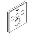 Grohe Rosette, für SmartControl UP-Thermostat, mit 3 Absperrventilen, eckig, Farbe weiß Bild 2