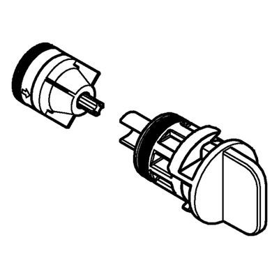 Grohe Rückflussverhinderer für Rainshower SmartControl Duschsyst.mit Thermostat Bild 2