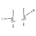 Grohe Befestigungssatz, für Stand-Bidet / -WC Bild 2