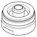 Grohe Mousseur, Farbe silberfarben Bild 3