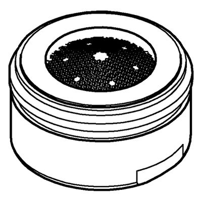 Grohe Strahlregler, Farbe silberfarben Bild 3