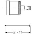 Grohe Verlängerung für Grohmix 40 mm, Farbe silberfarben Bild 2