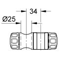 Grohe Gleitelement zu Wandstange Bild 2