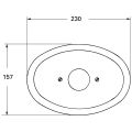 Grohe Rosette für Grohmix 1/2" Bild 2