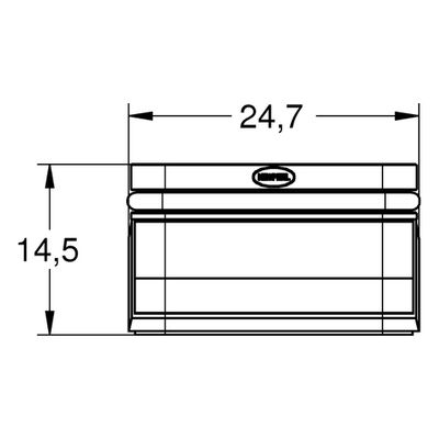 Grohe Mousseur 13220 Bild 2