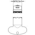 Grohe Mousseur, für Essence WT-Batterie, Farbe silberfarben Bild 2