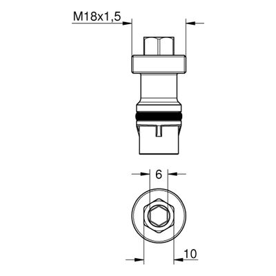 Grohe Vorabsperrung, für Fertigset Smart Control, für Rapido SmartBox (2 Stück) Bild 2