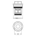 Grohe Rapido Sicherungseinrichtung, für Fertigset SmartControl Bild 2