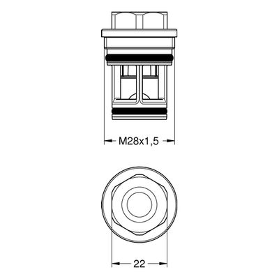 Grohe Sicherungseinrichtung, für Fertigset SmartControl Bild 2