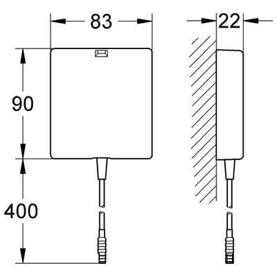 Grohe Schalternetzteil, für WT- Eletroniken 1-Auge Bild 3