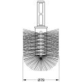 Grohe Ersatzbürstenkopf, für Toilettenbürstengarnitur, 104 mm, Farbe weiß Bild 2
