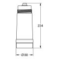 Grohe Grohe Blue 5-Phasen-Filter, S-Size, Kapazität 600 Liter bei 20° dKH, Farbe blau Bild 2