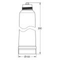Grohe Grohe Blue 5-Phasen-Filter, L-Size, Kapazität 2500 Liter bei 20° dKH, Farbe blau Bild 2