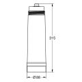 Grohe Grohe Blue 5-Phasen-Filter, M-Size Kapazität 1500 Liter bei 20° dKH, Farbe blau Bild 2