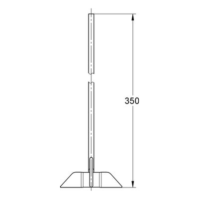 Grohe Druckstange 215 mm für Servo-Set Bild 2
