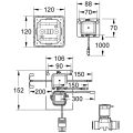 Grohe Austausch-Elektronik Radar, für Urinal-Unterputz-Radar Altanlagen Bild 3