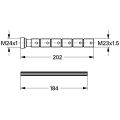 Grohe Verlängerungsset 200 mm für Unterputz-Ventile Bild 2