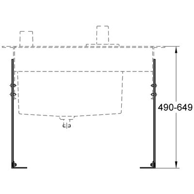 Grohe Standbein 2 Stück Bild 2