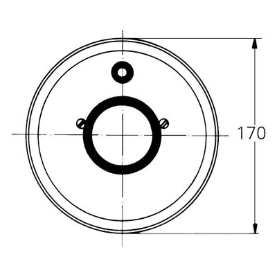 Grohe Rosette komplett Bild 2