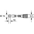 Grohe Brauseschlauch zu Europlus Bild 2
