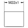 Grohe Grohe Blue Mousseur, mit Innengewinde, M, Minta Mono, Dual StrahlreglerGrohe Blue, 22 x 1 mm, Farbe silberfarben Bild 2