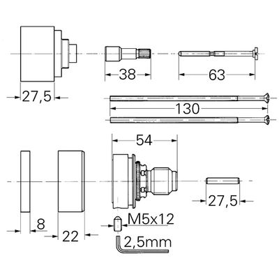 Grohe Ersatzteilset Bild 2