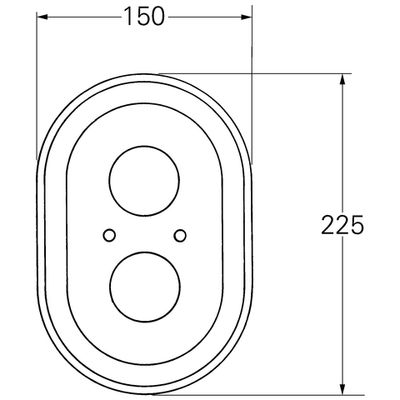 Grohe Rosette komplett Bild 2