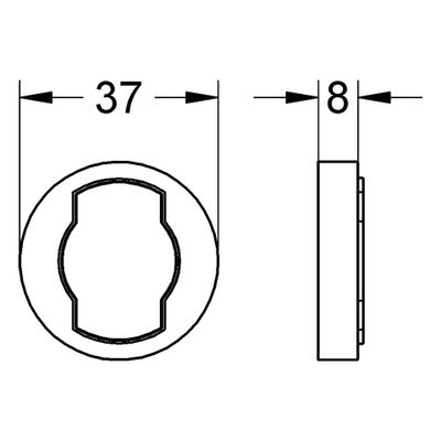 Grohe Ausgleichsscheibe Bild 2