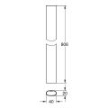 Grohe Ersatzrohr 150 mm kürzer, für Rainshower SmartControl Duschsyst, Farbe silberfarben Bild 2