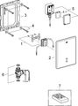 Grohe IR-Elektronik Tectron Skate 37750, für Urinal Wandeinbau 6 V DC, chrom, 11 x 172 mm, Farbe hochglanz Bild 2